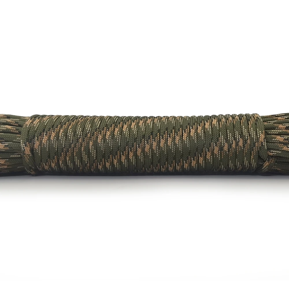 Vibrant 4mm Paracord - 31m Multi-use Rope for Outdoor & DIY Projects