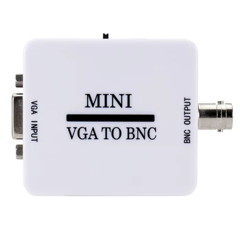 

1pcs HD VGA to BNC Video Converter Convertor Box Composite VGA to BNC Adapter Conversor Digital Switcher Box For HDTV Monitor