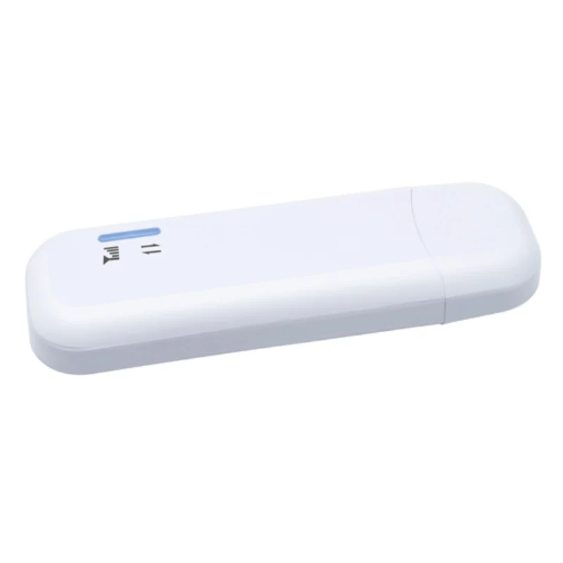 Портативный 4G LTE WiFi USB модем ключ точка доступа 150 Мбит/с сетевой адаптер беспроводной маршрутизатор SIM карта разблокирована для 10 пользователей автомобиля Wi fi - Цвет: Белый