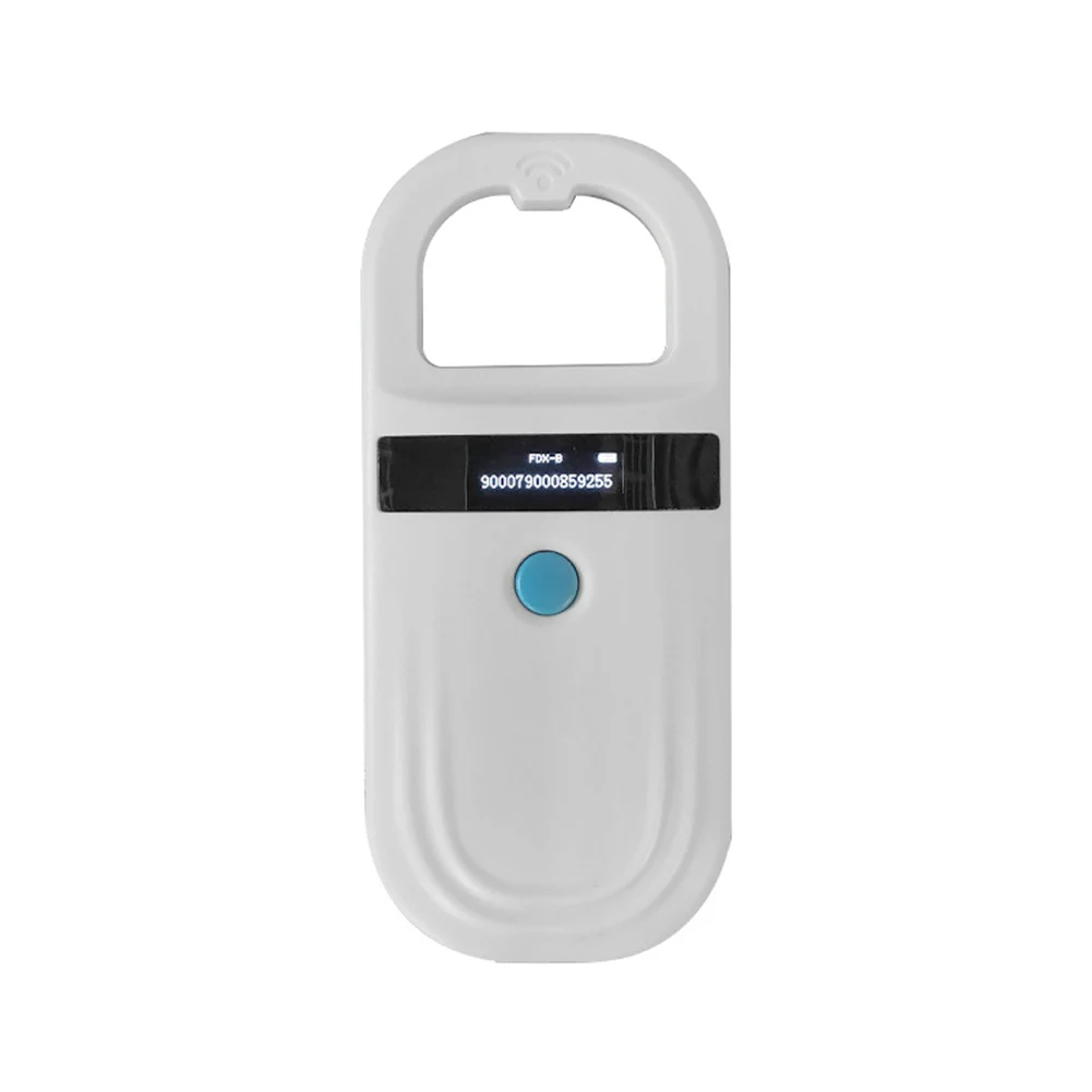 Pet сканер тег oled дисплей перезаряжаемый ID лошадь USB 134 2 кГц FDX B чип ридер для