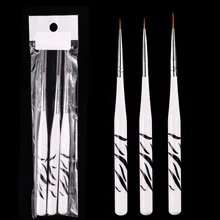 Маникюрная ручка для черчения набор 3 монтированных diao hua bi маникюрный Баи Ган полосы флуоресцентный маркер набор