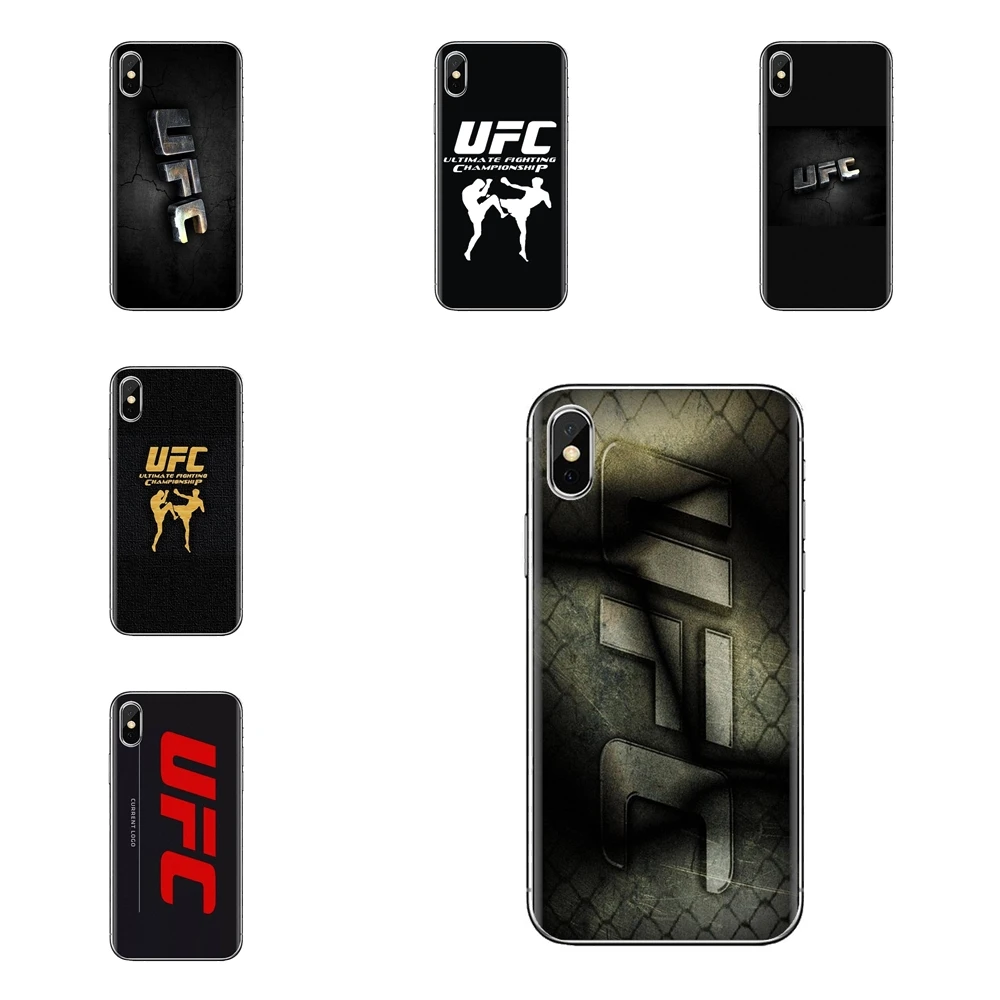 Силиконовый чехол сумка супер UFC боксер боец логотип для Xiaomi Mi3 samsung A10 A30 A40 A50 A60 A70