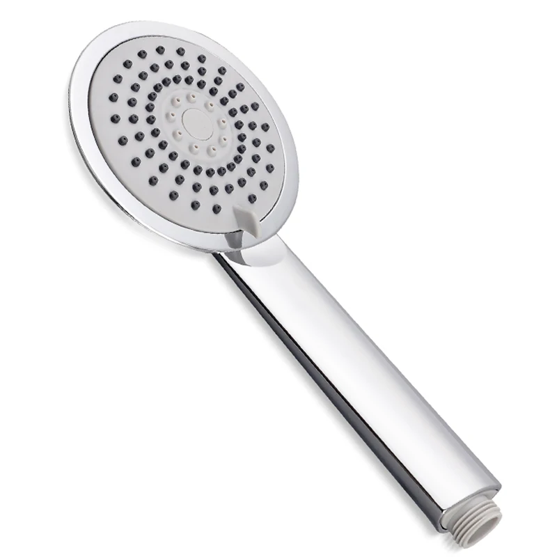 Качественная насадка для ручного душа из АБС пластика Хромированная поверхность