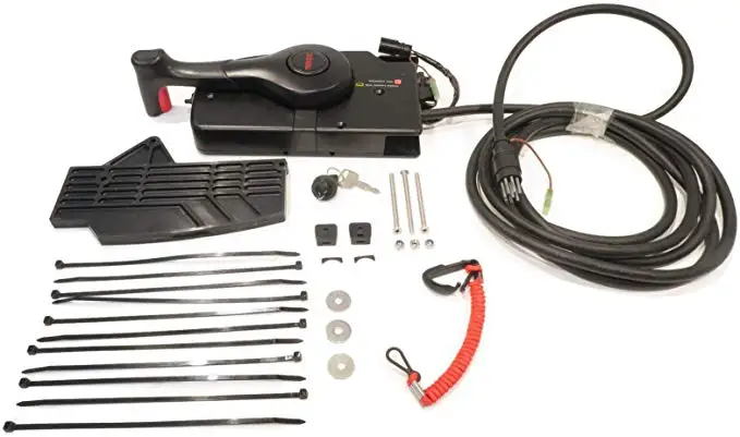 US $129.99 For Mercury Outboard Engine Side Mount Remote Control Box With 8Pin Part 881170A3