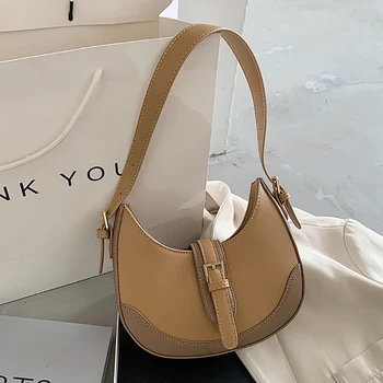 

Luxury Designer Hobo Bag Dumpling PU Leather Crossbody Bags for Women 2020 Trend Top Branded Handbags Shoulder Messenger Bags