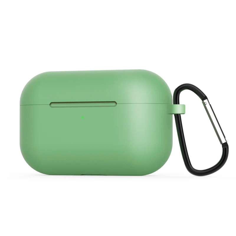 Силиконовый чехол для Airpods Pro, беспроводной чехол с Bluetooth для apple airpods pro, чехол для наушников, защитный чехол для Air Pods pro 3 - Цвет: 9