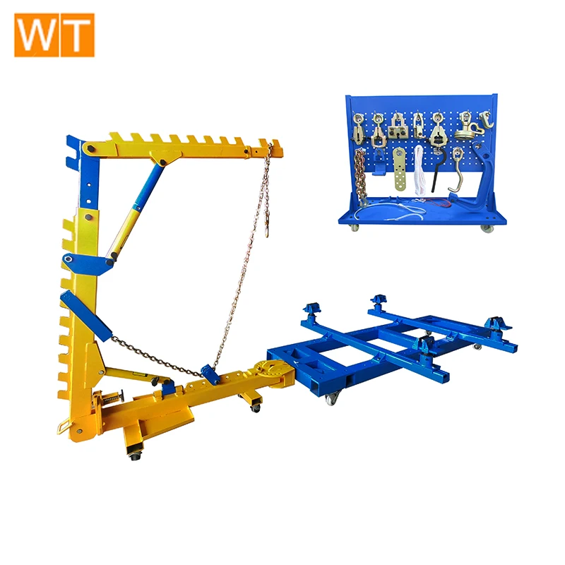 New Design Car Collision Repair Bench Auto Body Frame Machine For Sale