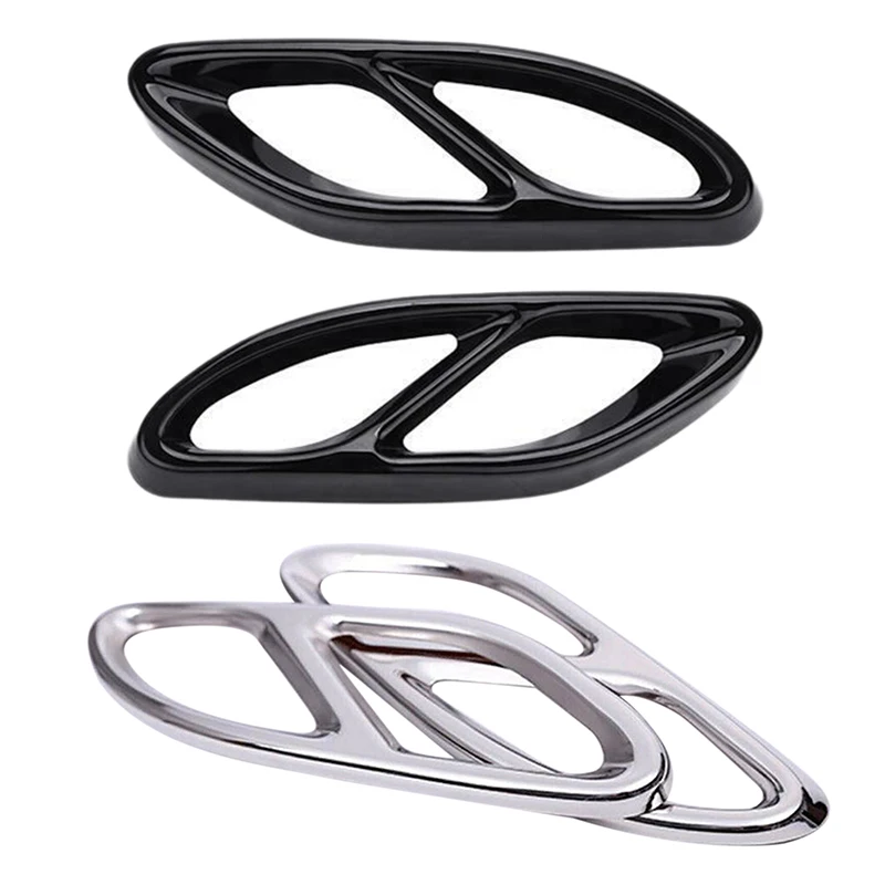 Крышка наконечника выхлопной трубы для W213 W205 Coupe W246 W216 GLC GLE GLS CLA (15 19)|Выхлопной