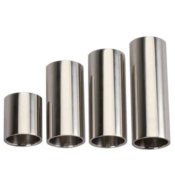 

Steel Guitar Slide Slide for Guitar Metal Slider Slider Guitar Slide 28mm/51mm/60mm/70mm Gadget Tubes Knuckles Knuckle