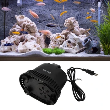 

15W Water Pump Fish Tank Submersible Pump Bottom Suction Pump Water Change Pump Bottom Filter Manure Suction Pump for Aquarium