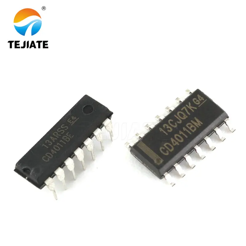 10PCS-CD4011BE-DIP14-SOP-14-DIP-14-new-and-original-IC-CD4011BM
