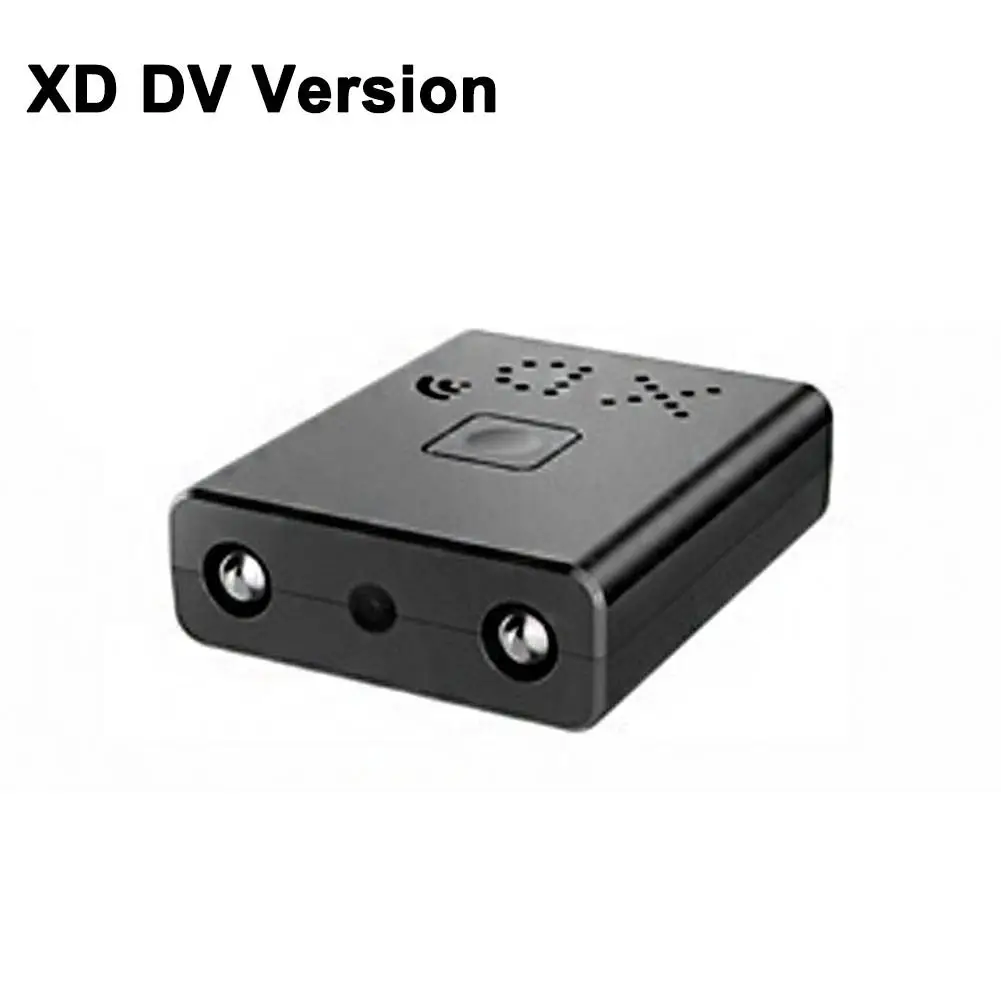 Видеоняня для детей мини видеокамера IP Камера HD 1080P A9 наружный DVR Ночное видение Обнаружение движения домашний умный Камера - Color: XD DV Version