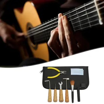 

8pcs Guitar Repair Tool Set Electric Guitar Acoustic Guitar Universal Repair Tool Musical Instrument Repair Kit