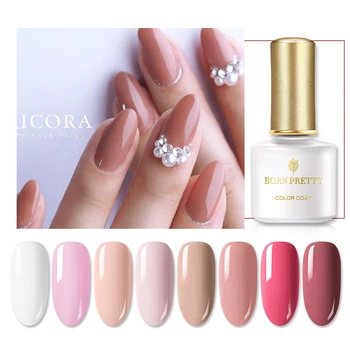

BORN PRETTY 8Bottles Nail Gel Set 6ml Soak Off Gel Polish UV Gel Nail Polish varnish Varnish Colorful Nail Art Design Manicuring