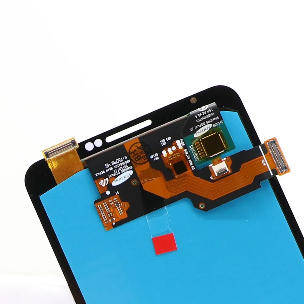Протестированный AMOLED для samsung Galaxy Note3 Neo Mini Lite N7505 ЖК сенсорный экран дигитайзер сборка Замена Рамки