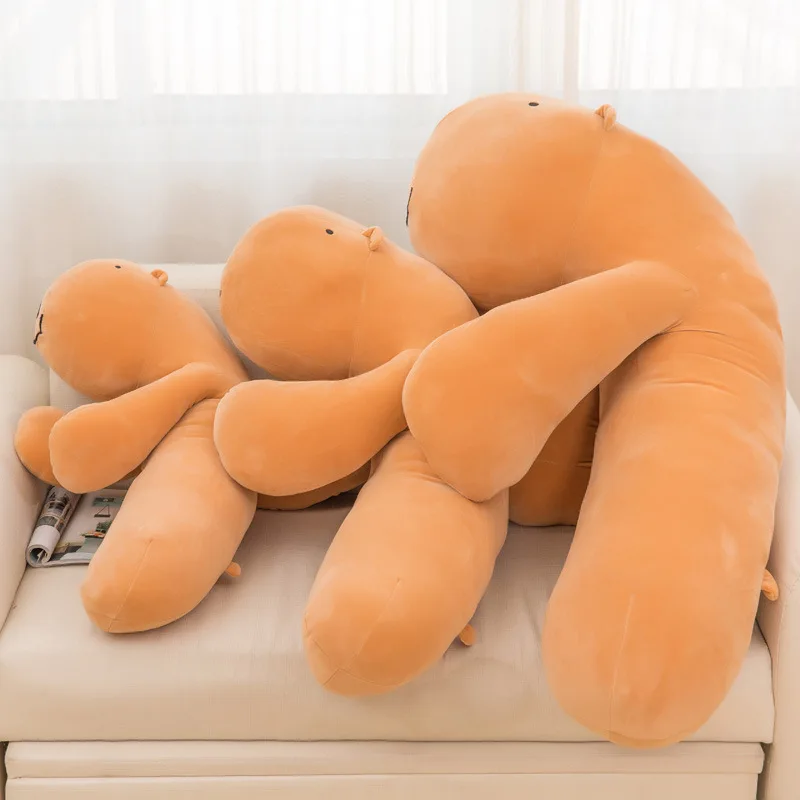 

New Style down Cotton Capybara Plush Toys Doll Capybara Pillow Children Toy Doll