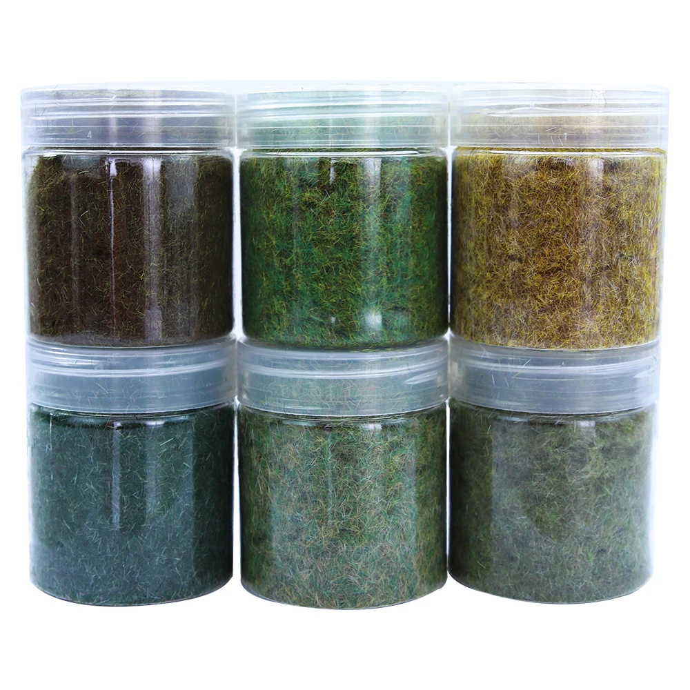 3mm Static Grass Diorama Tuft Flocking Nylon Lawn Powder DIY Model Making Military Scene Sand Table Architecture Building Layout - Image 5