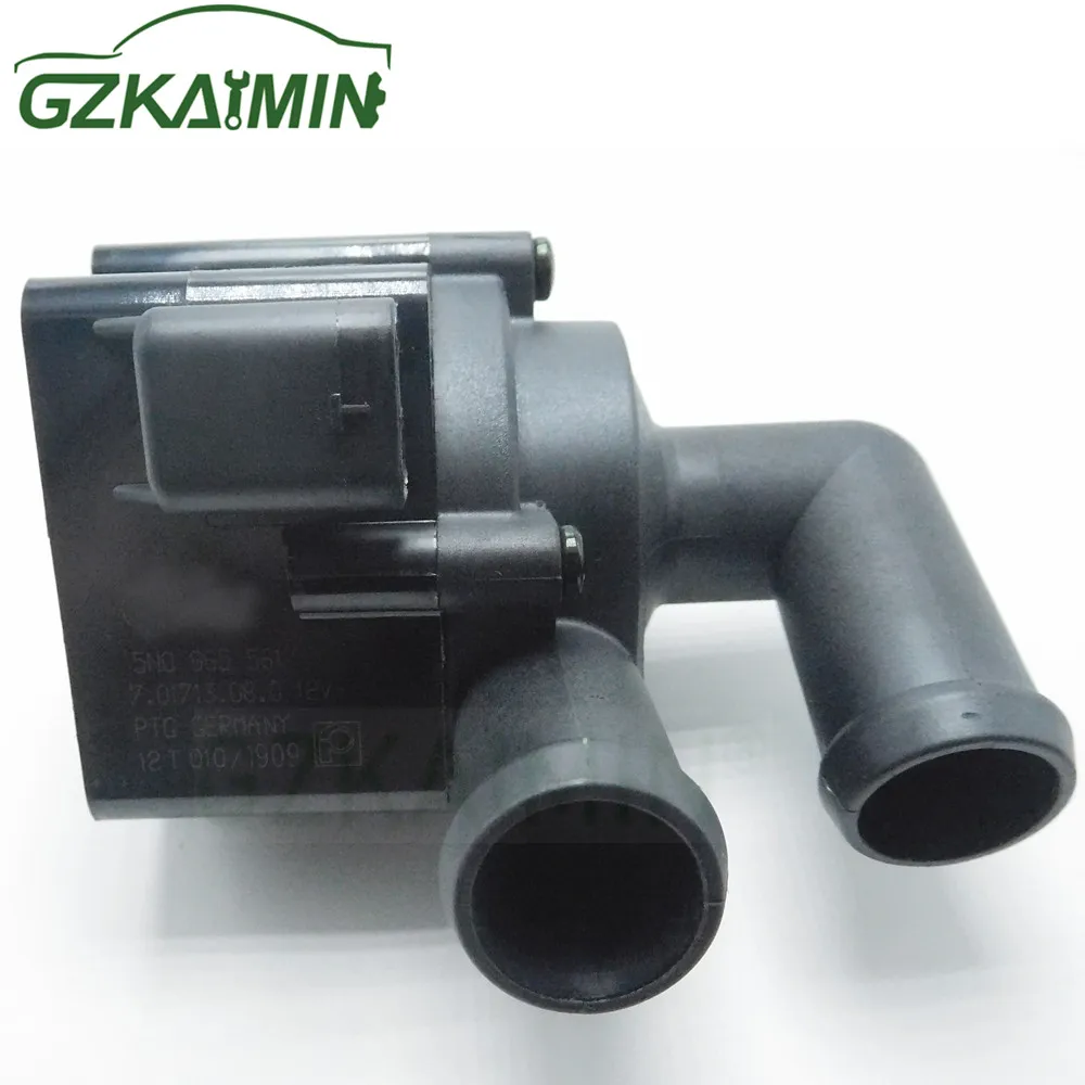 OEM 5N0965561 5N0965561A Вспомогательный Электрический водяной насос охлаждения для Audi V W Skoda SEAT VOLVO