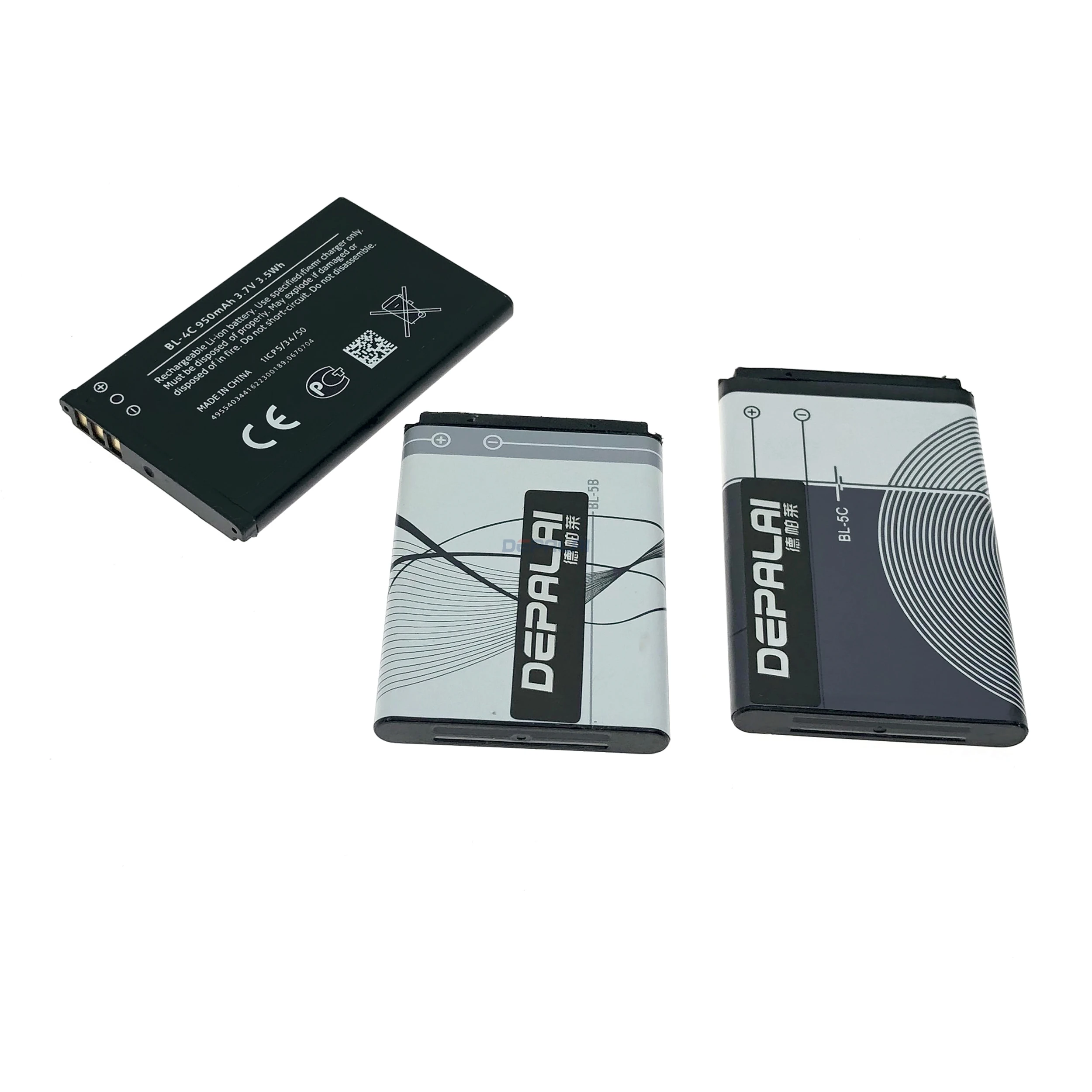 Телефон Батарея BL 4C 5C 5B для Nokia 6100 6300 2630 N70 N72 2112 2118 2255 3220 3230 5200 5300 BL5C