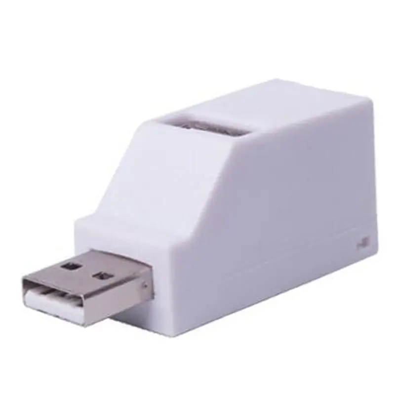 Высокая скорость 3 порта USB 2,0 мульти концентратор разветвитель расширения Настольный ПК ноутбук адаптер