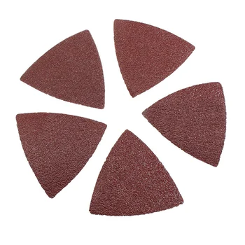 

61PCS Delta Sanding Discs Paper 40,60,80,100,120,180 Grit For Fein Bosch Tools