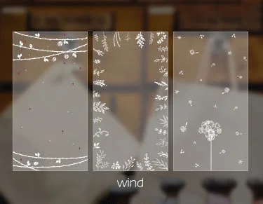wind Ретро Рождество снег Луна Памятка маркер для доски прозрачная бумага ежедневник канцелярский школьный офисный поставки пуля журнал sl2156 - Цвет: wind