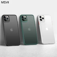 Ударопрочный матовый чехол для iphone x xs xr max 11 pro max Upgrade силиконовый мягкий анти пот и пятна