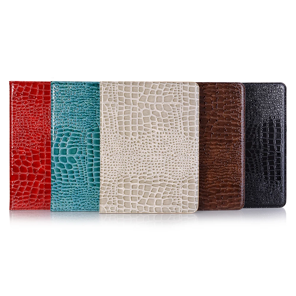 Flip Coque for iPad mini 1 2 3 4 5 2019 Luxury Crocodile Case PU Leather Folio Stand Cover For iPad mini 5 2019 Luxury Case 7 (1)