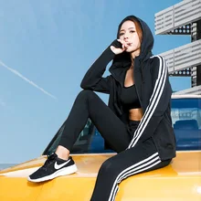 Yoga Clothing Sports Suit Women Running Fitness Long Sleeve Sportswear Dance Gymnastics Casual Wear Workout Shirt