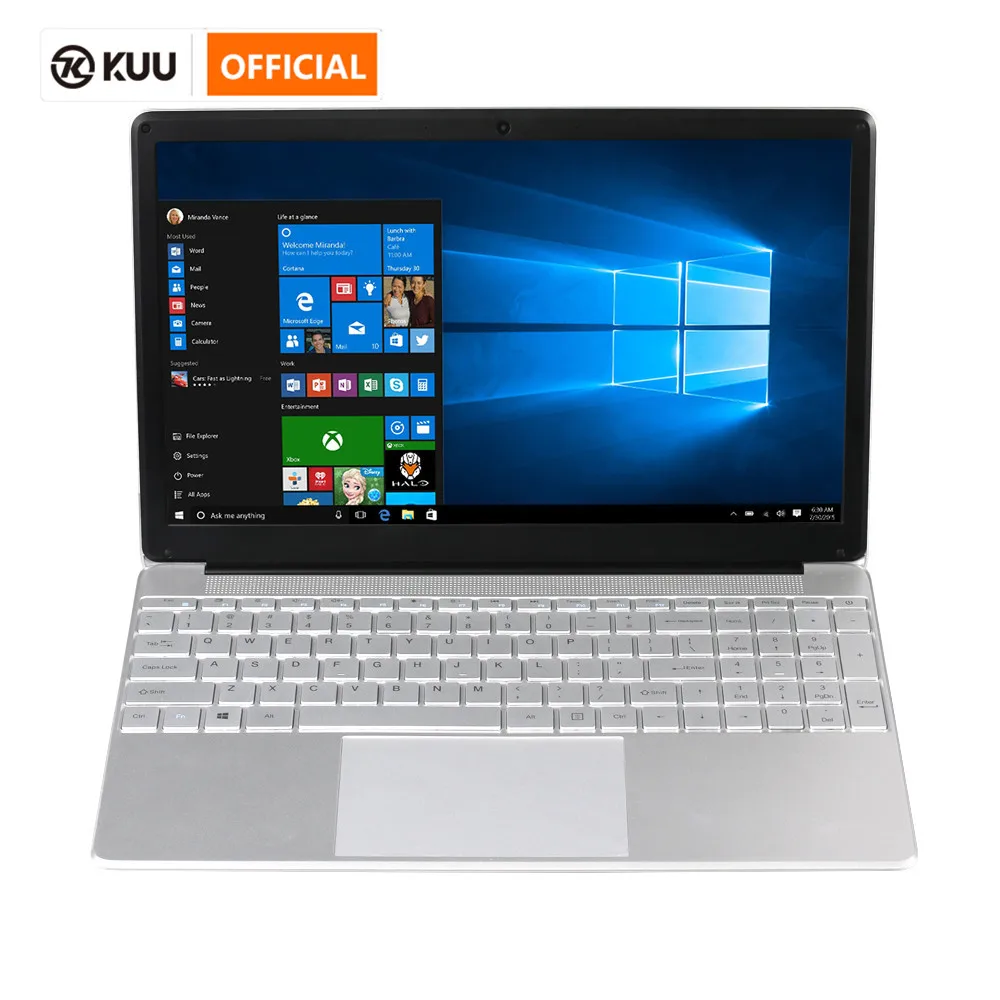 A8S 15.6 inch 8G RAM 512G 256G 128G SSD Laptop Intel j3455 Quad Core Student Computer Notebook with RJ45 Port for Office Game