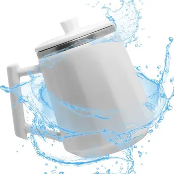 

Intelligent Automatic Mixing Cup Lazy Ceramic Self Stirring Mug for Coffee Milk