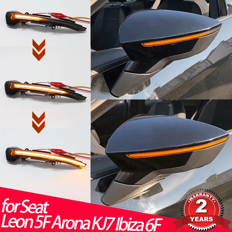 Поворотный сигнал для Seat Leon III MK3 5F 2013-2018 Ibiza KJ Mk5 V Arona 2017-2018 | Автомобили и мотоциклы