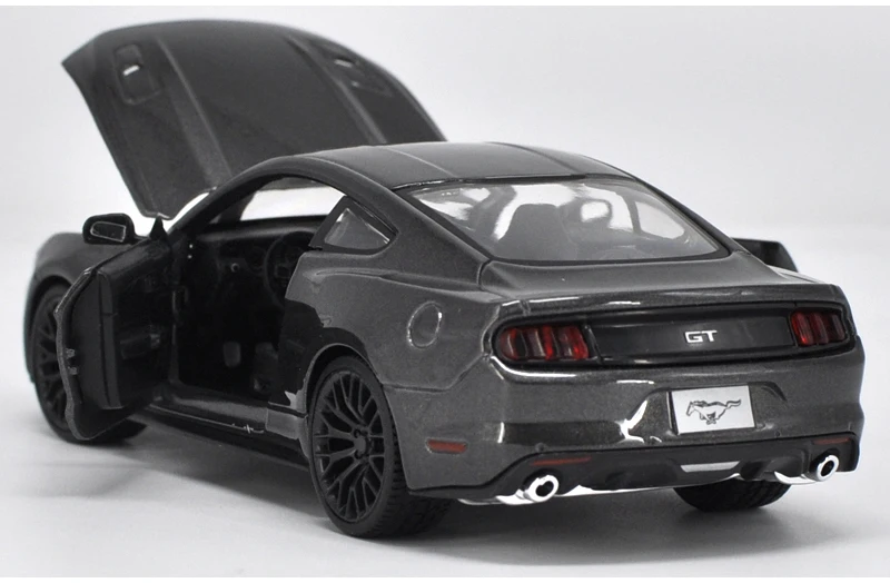 Maisto 1 24 1 24 2015 Ford Mustang GT Sport Racing Car Vehicle Diecast Display Model 4