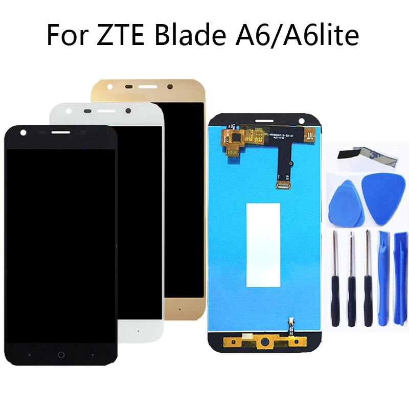 

Запасной ЖК-дисплей 5,2 дюйма для ZTE Blade A6 A6 lite