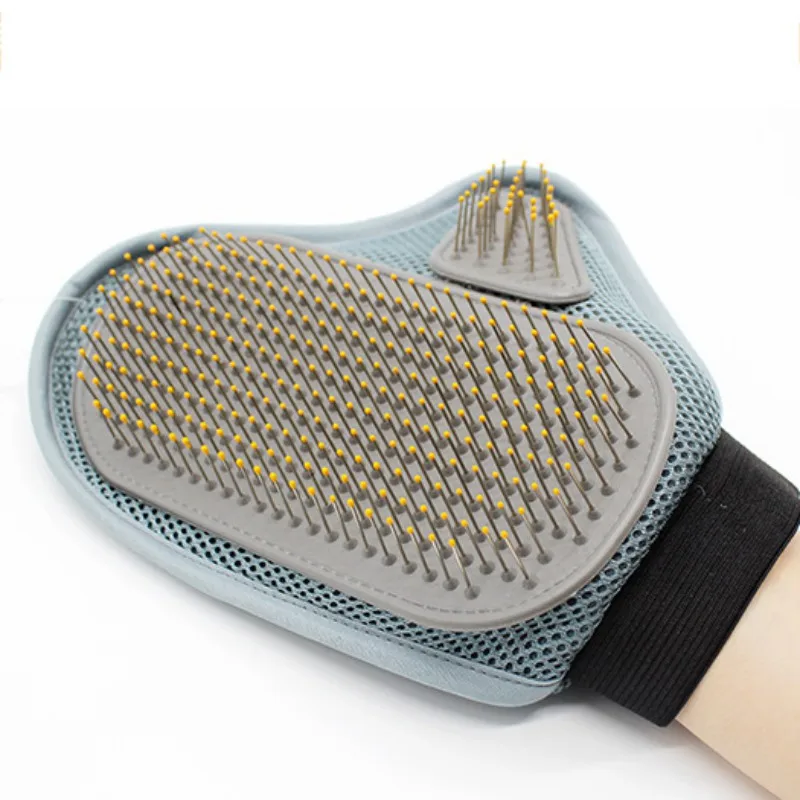 

Dog Massage Rubber Bath Brush Pet Round Head Bath Brush Pet Bath Brush with Round Head Long-haired for Pet Bath