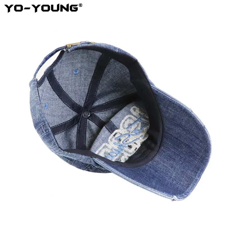 Йо-Янг Новая бейсбольная Кепка Snapback унисекс 1985 с вышитыми буквами высокое качество джинсы бейсбольная кепка спорт на открытом воздухе Кепка s 56-58 см