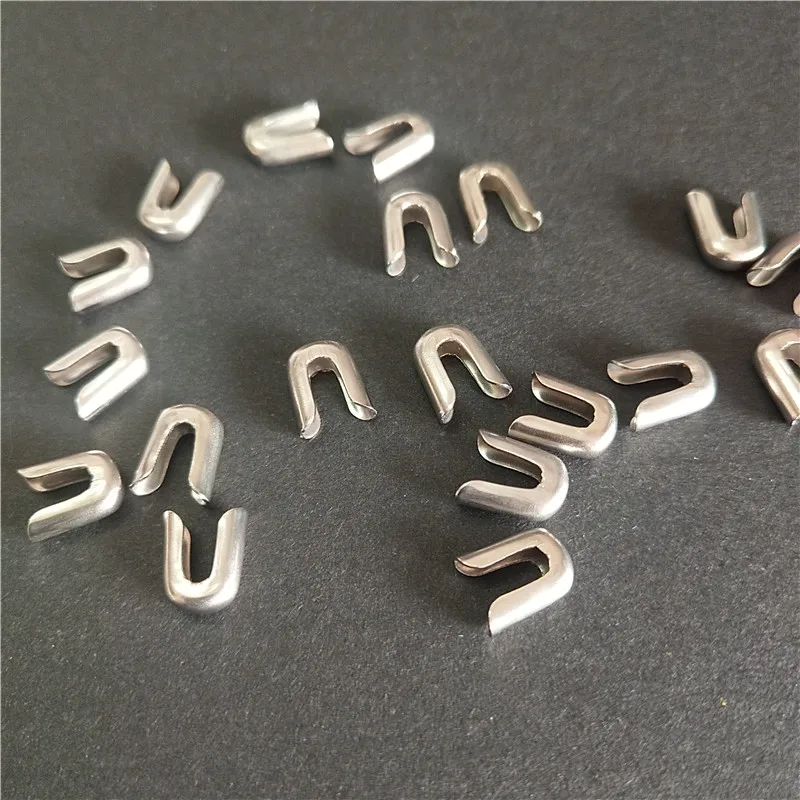

30PCS Wholesale 4/5mm Stainless Spiral Steel Bone Cap for Underwear Accessories