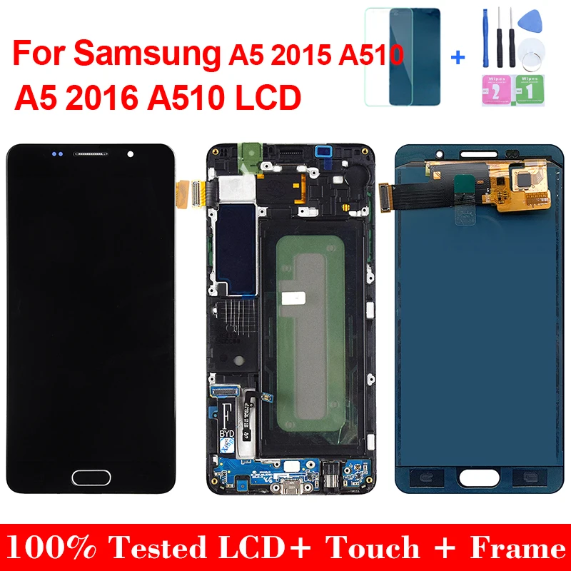 Дисплейный модуль для смартфона Samsung A5 | Мобильные телефоны и аксессуары