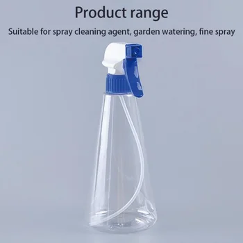 

Water Spray Bottles Empty 17oz Refillable Container For Cleaning Products, Or Aromatherapy-Durable Trigger Sprayer W / Mist And