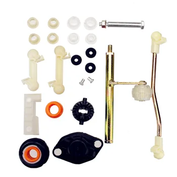 

Car Transmission Shift Repair Kit Selector Rod Bearing Gearbox Gear Shift Linkage Repair Tool Kit for Golf II 191711574