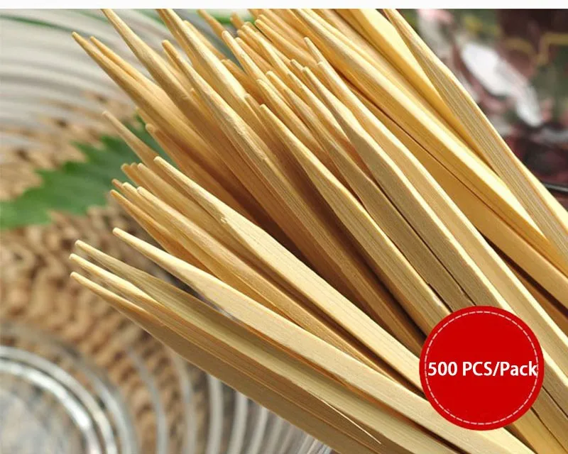 Bamboo appetizer skewers (6)