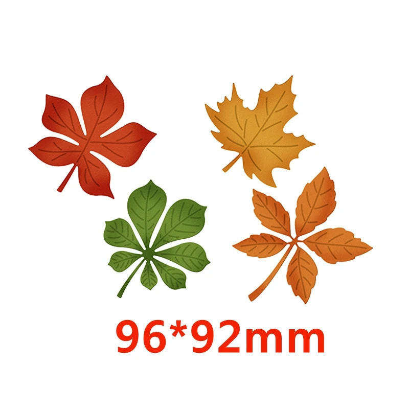 Рисунок 2 - 4 стиля листьев, подходящие для