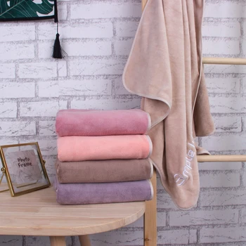 

Adult Soft Bath Towel Sets Super Absorbent Microfiber Face Towel Bathroom Set Large Serviettes De Bain Bathroom Towel EB50YJ