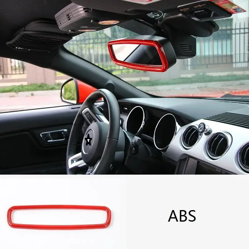 Автомобильная система управления шестерней рулевое зажигание колес внутренняя декоративная Автоматическая отделка модификация 15 16 17 18 19 для Ford Mustang - Название цвета: Version D