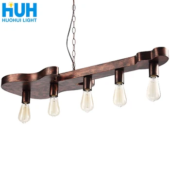 

Retro industrial style guitar shape iron chandelier personality restaurant bar personality clothing store creative iron art lamp
