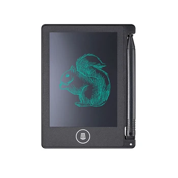 

4.4 Inch Flexible Tablet Electronic LCD Tablet Children's Graffiti Drawing ABS Board Student Electronic Draft Notebook