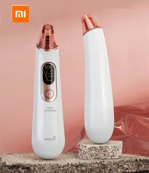 

Xiaomi Wellskins Electric Blackhead Cleaner Deep Pore Cleanser Acne Pimple Removal Vacuum Suction Facial SPA Facial Care Tools