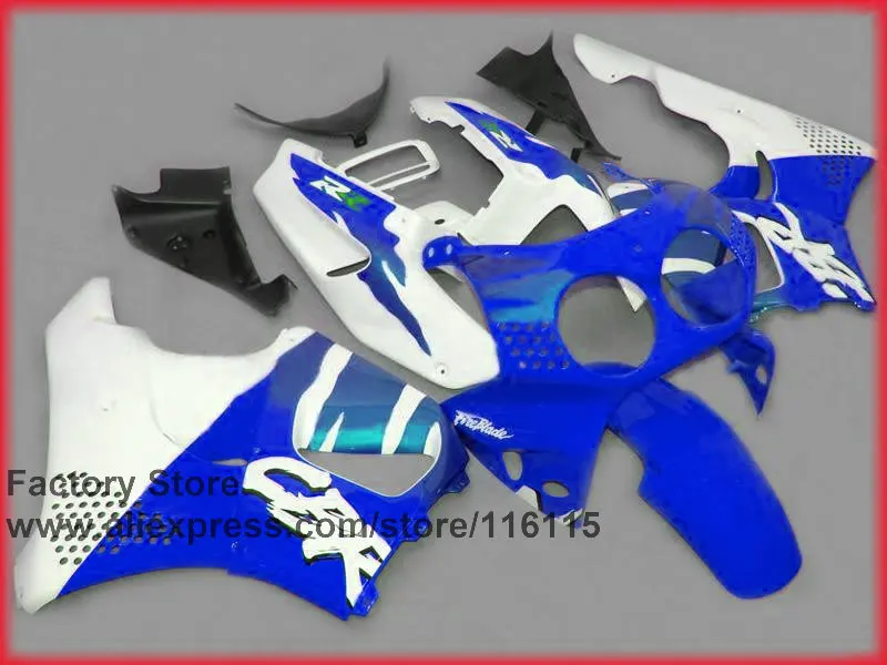 Обтекатель двигателя комплект для HONDA CBR900RR 893 CBR 893RR 1992 1993 1994 1995 CBR 893 92 93 94 95 белая, голубая обшивка
