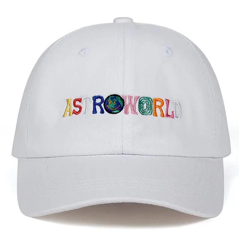 Зимняя шапка ASTROWORLD, хлопок, высокое качество, вышивка, Astroworld, бейсболки, унисекс, трэвисс Скотт, аксессуары для путешествий - Цвет: B Hats