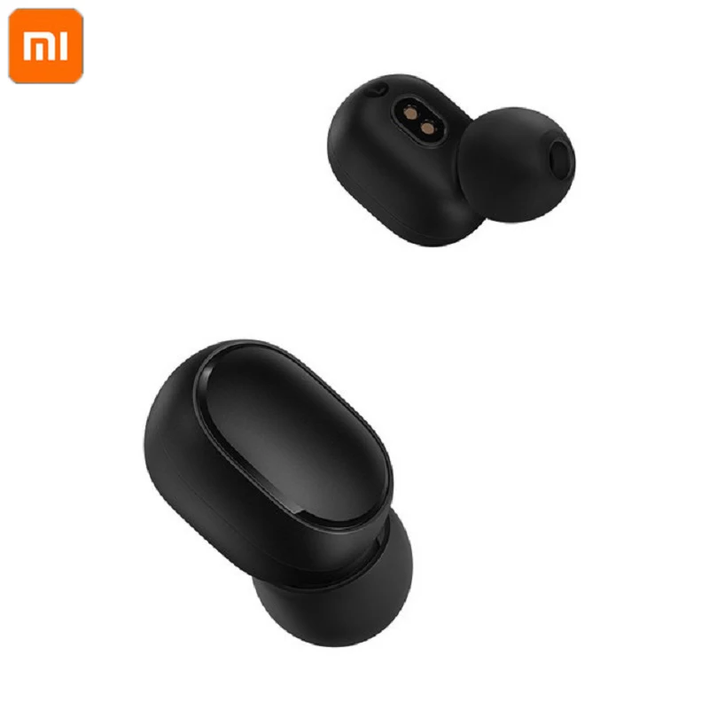 20 pcs/lot Xiaomi Original Bluetooth Headset TWS Redmi Airdots S Global Value Edition S Game Mode Zero Delay AirDots Pro Sports